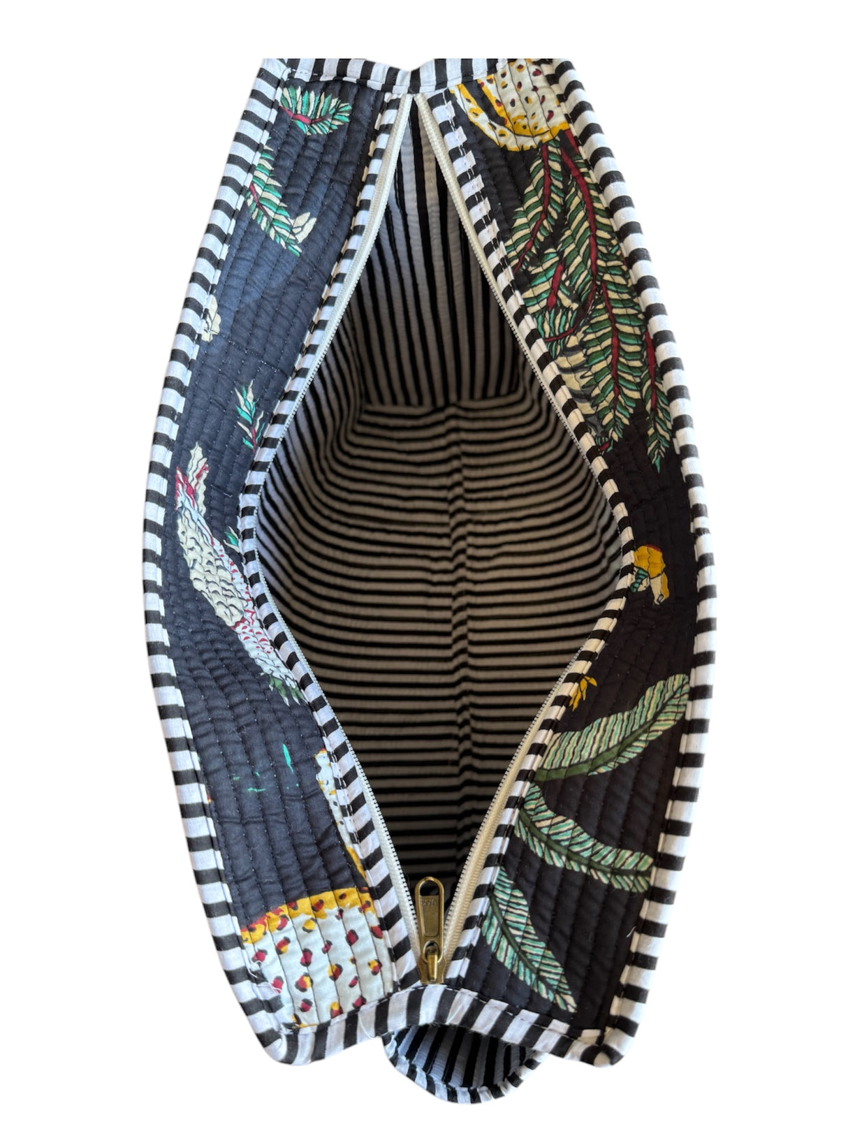 Tote Bag (with Zip Closure)