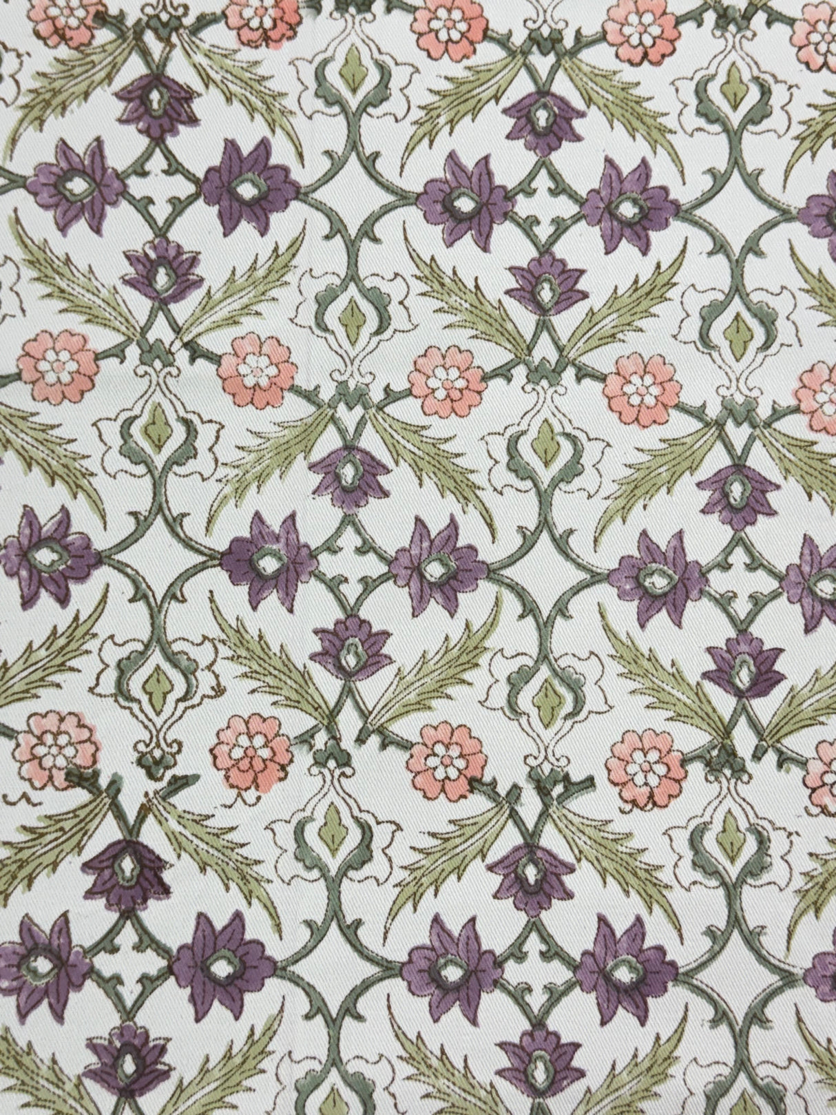 Blockprint Table Cloth 8 Seater (108*60 inches)