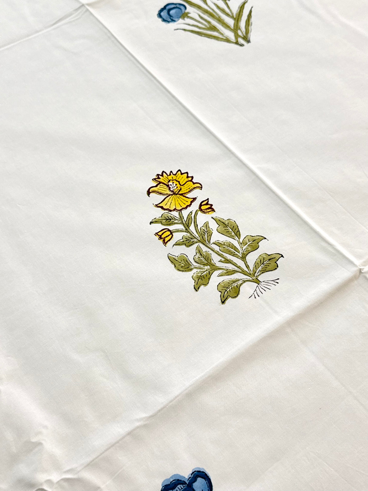 Blockprint Cotton Bedsheet