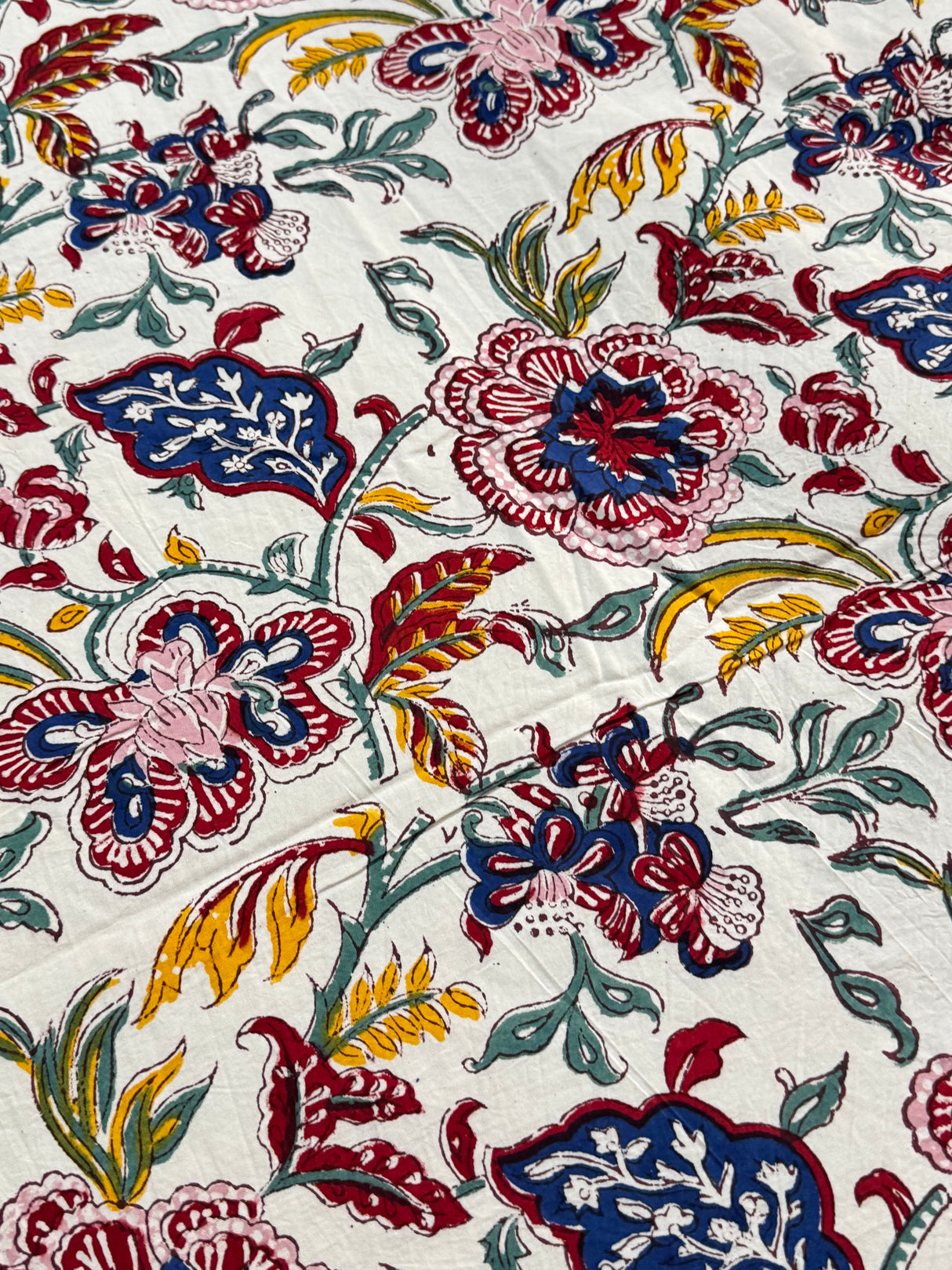 Blockprint Cotton Bedsheet