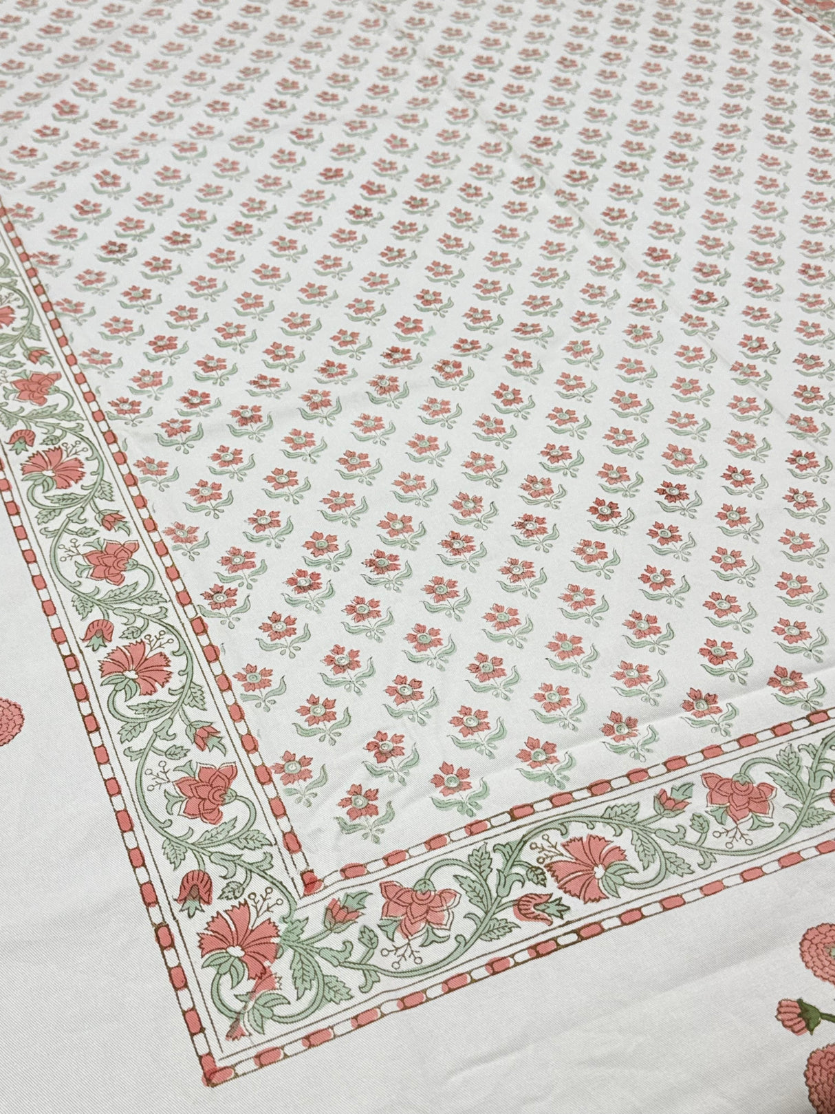 Blockprint Table Cloth 8 Seater (108*60 inches)