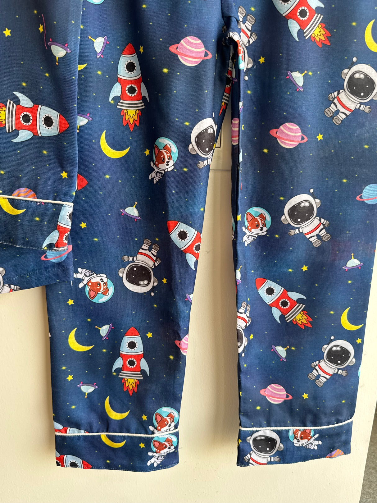 Space Kids Nightsuit Set