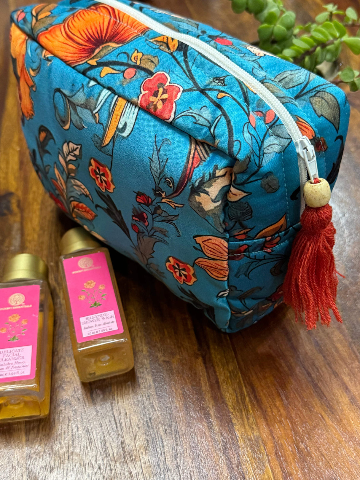 Quilted Multipurpose Pouch