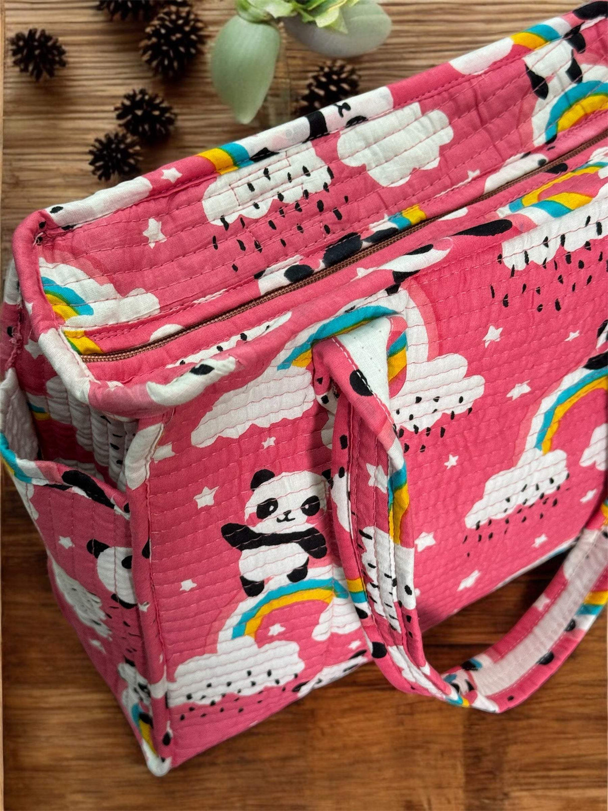 Tote Bag (with Zip Closure)