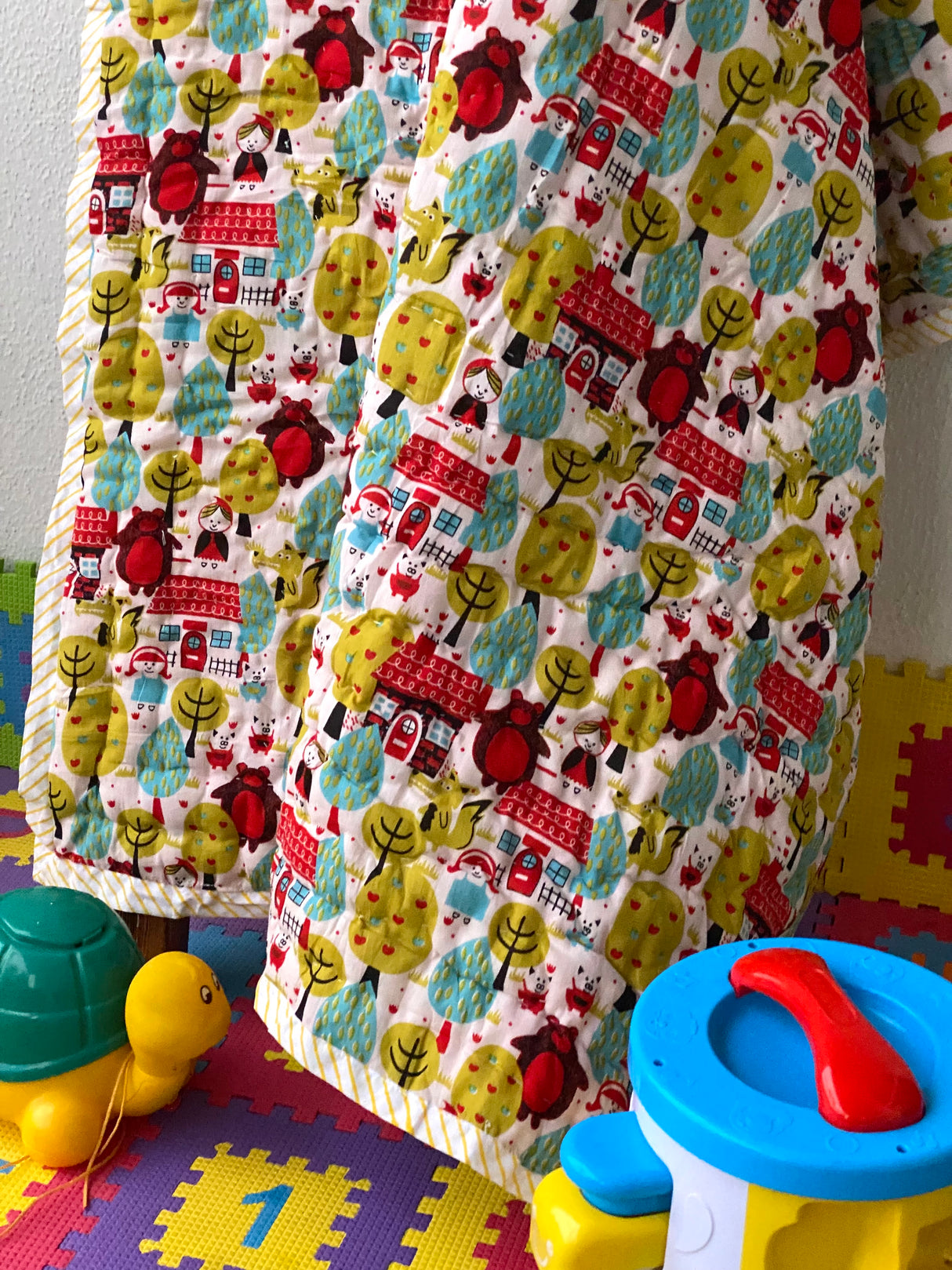 Cute Kids Quilt