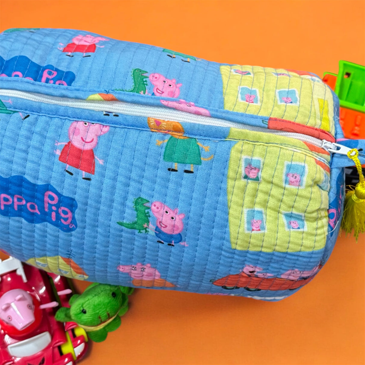 LARGE Multipurpose Quilted Pouch/ Bag