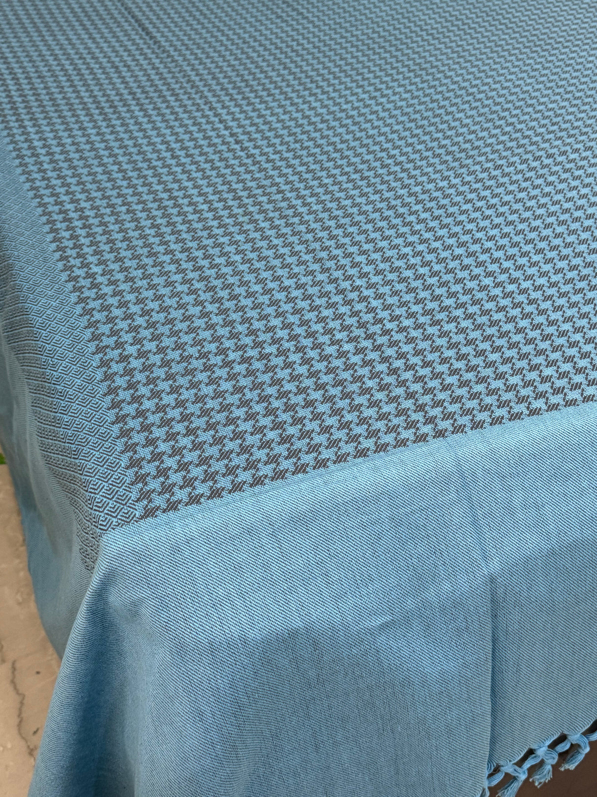 Pure Cotton REVERSIBLE Bedspread with 2 Pillow Cases