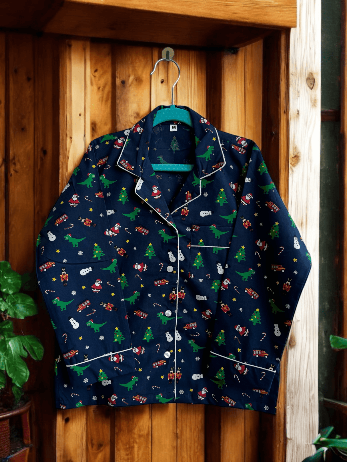 Christmas Theme Kids Night Suit Set