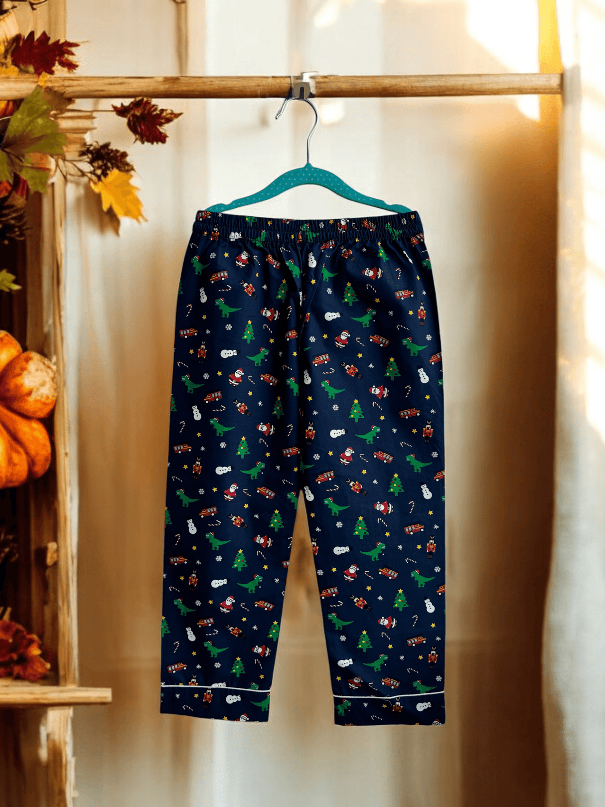 Christmas Theme Kids Night Suit Set
