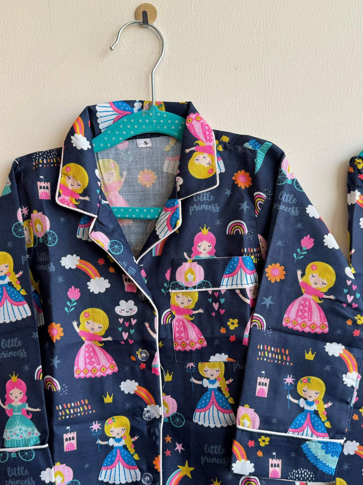 Princess Kids Night Suit Set