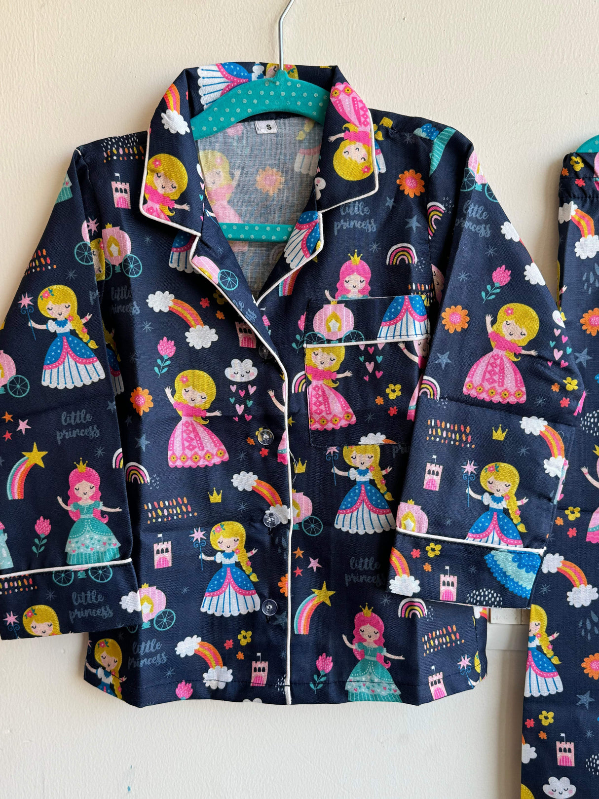 Princess Kids Night Suit Set