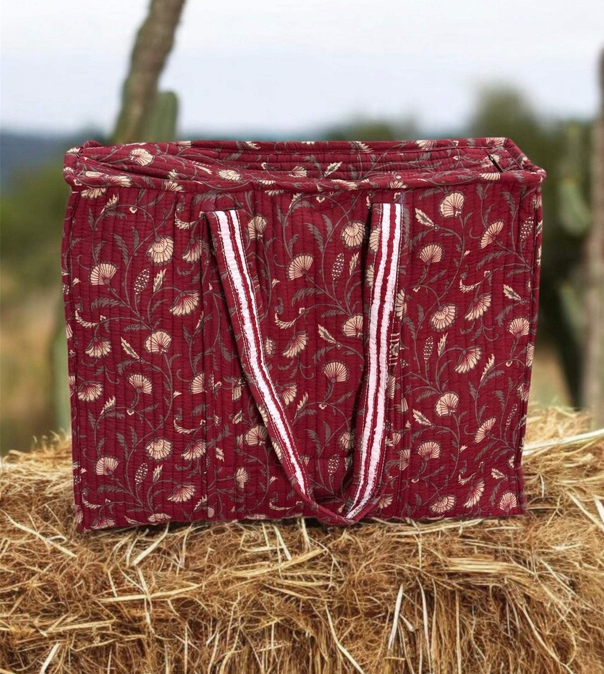 Tote Bag (with Zip Closure)