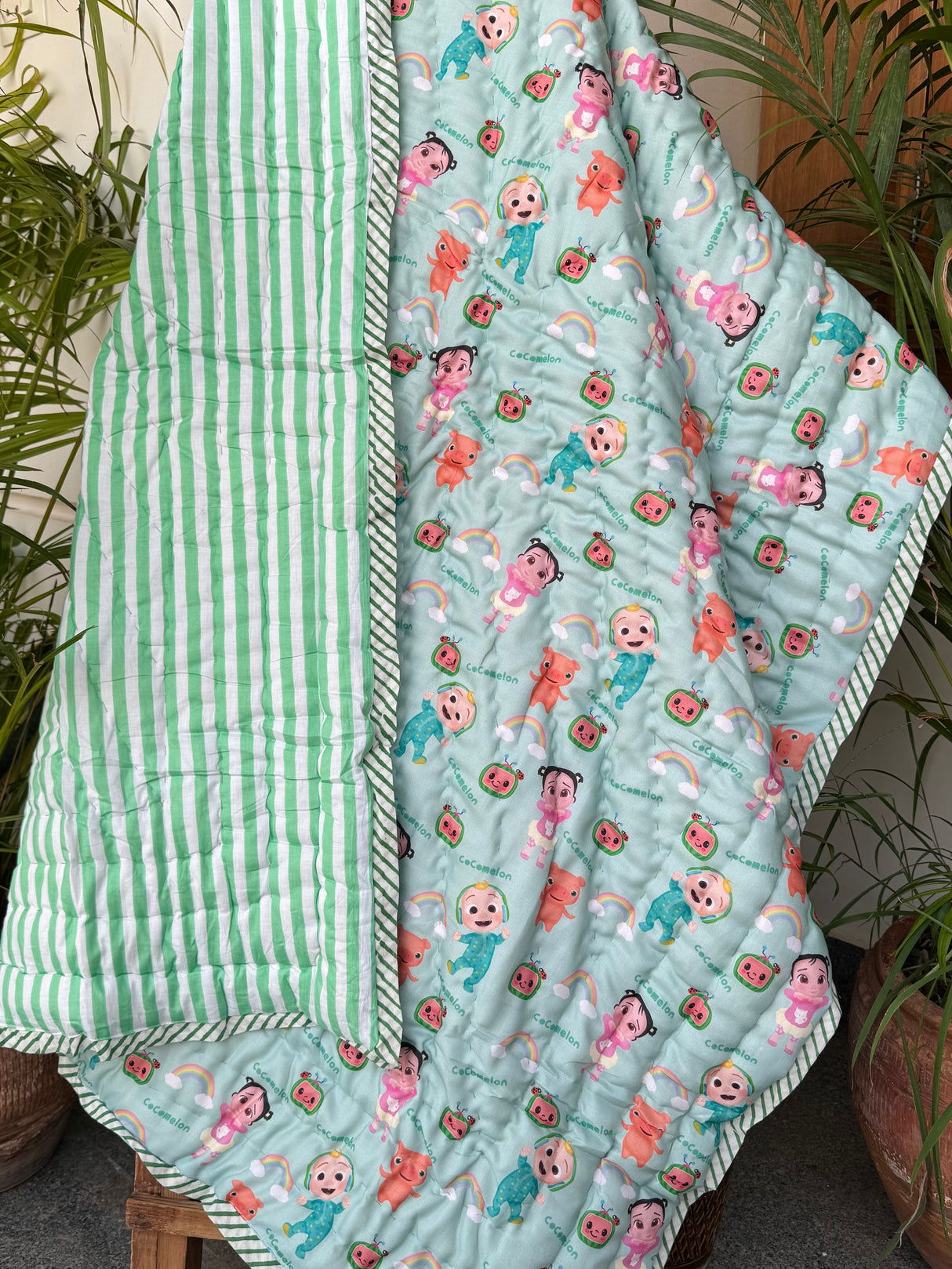 Cocomelon Kids Quilt