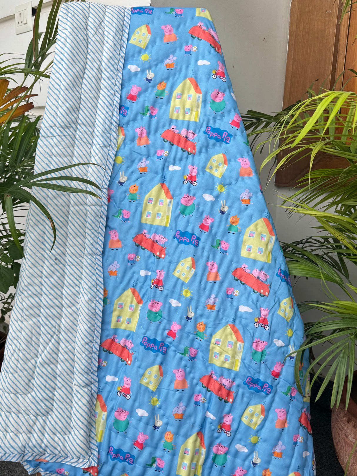 Peppa Pig Kids Quilt