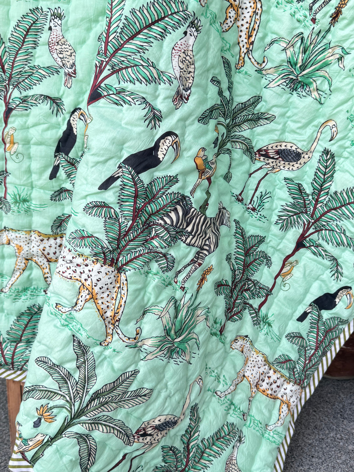 Jungle Safari Kids Quilt