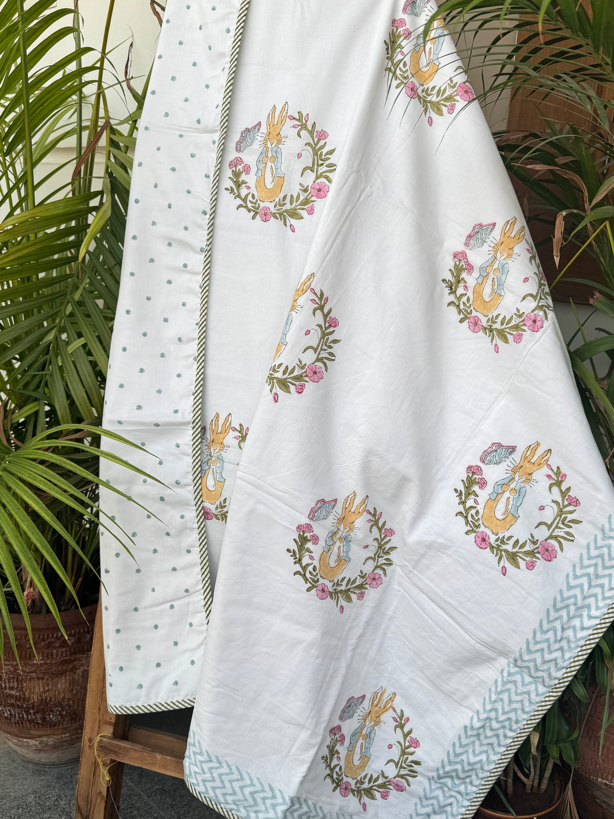 Peter Pan- Layered Kids Blanket