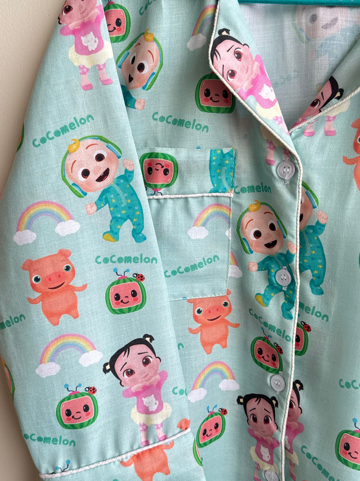 Cocomelon Kids Nightsuit Set
