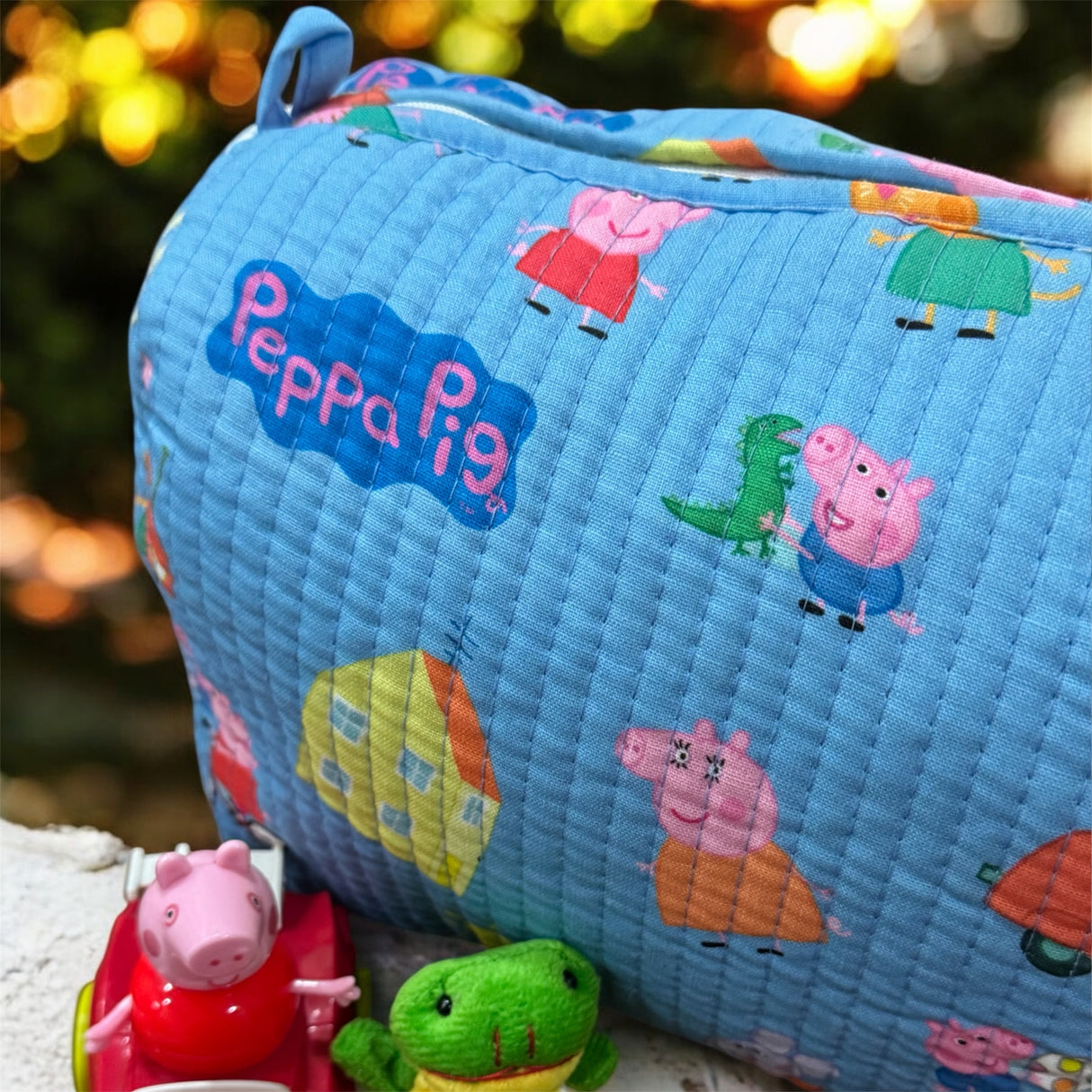 LARGE Multipurpose Quilted Pouch/ Bag
