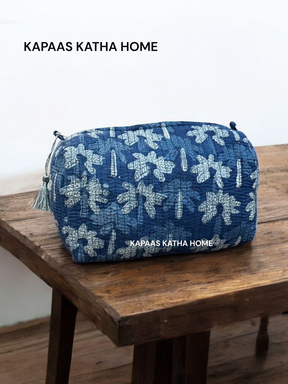 Elegant Blue LARGE Pouch