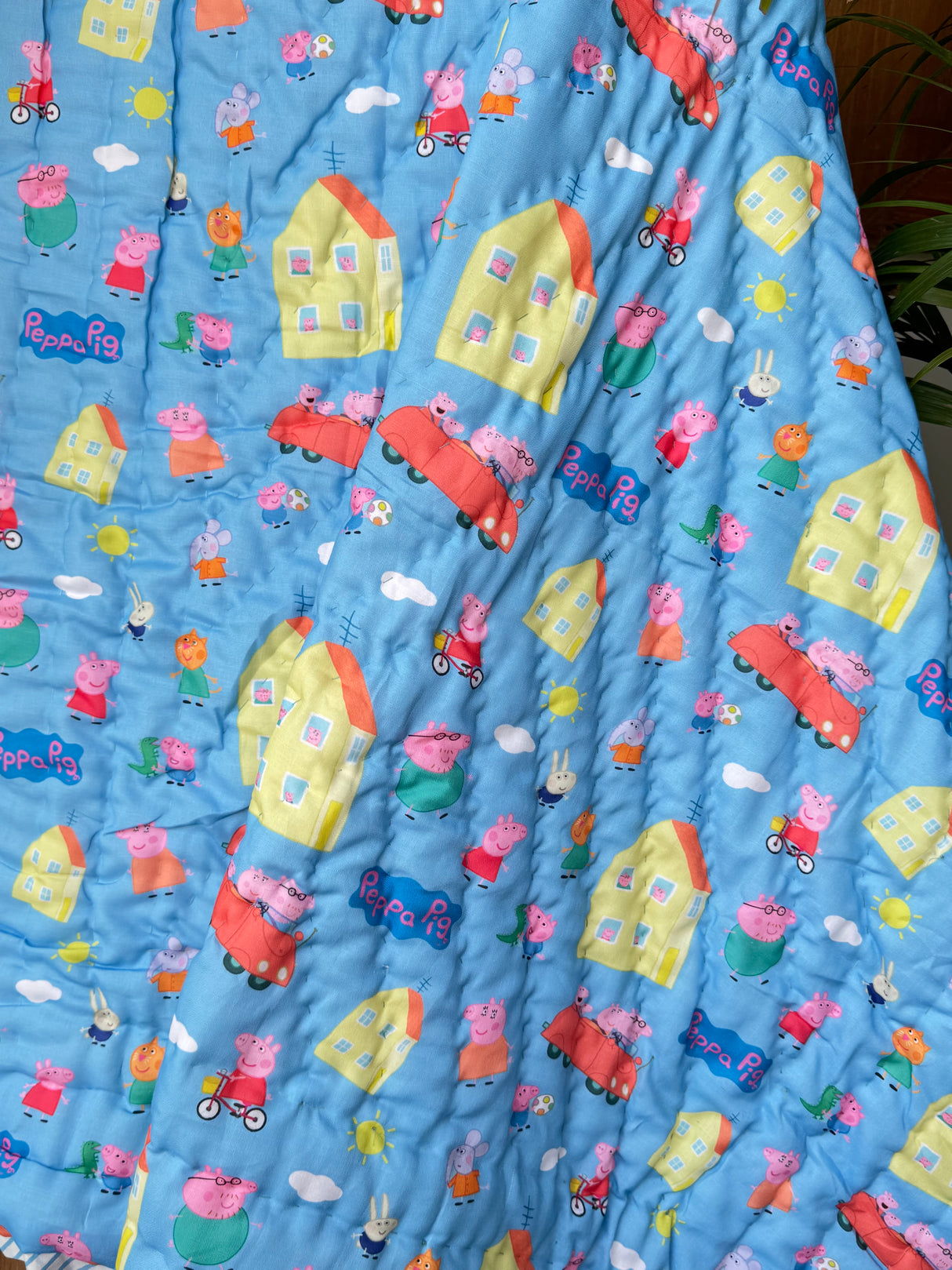 Peppa Pig Cocomelon Kids Quilt