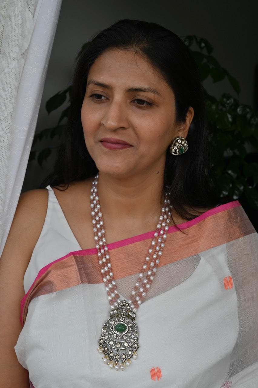 Nayantara Polki Pendant Necklace