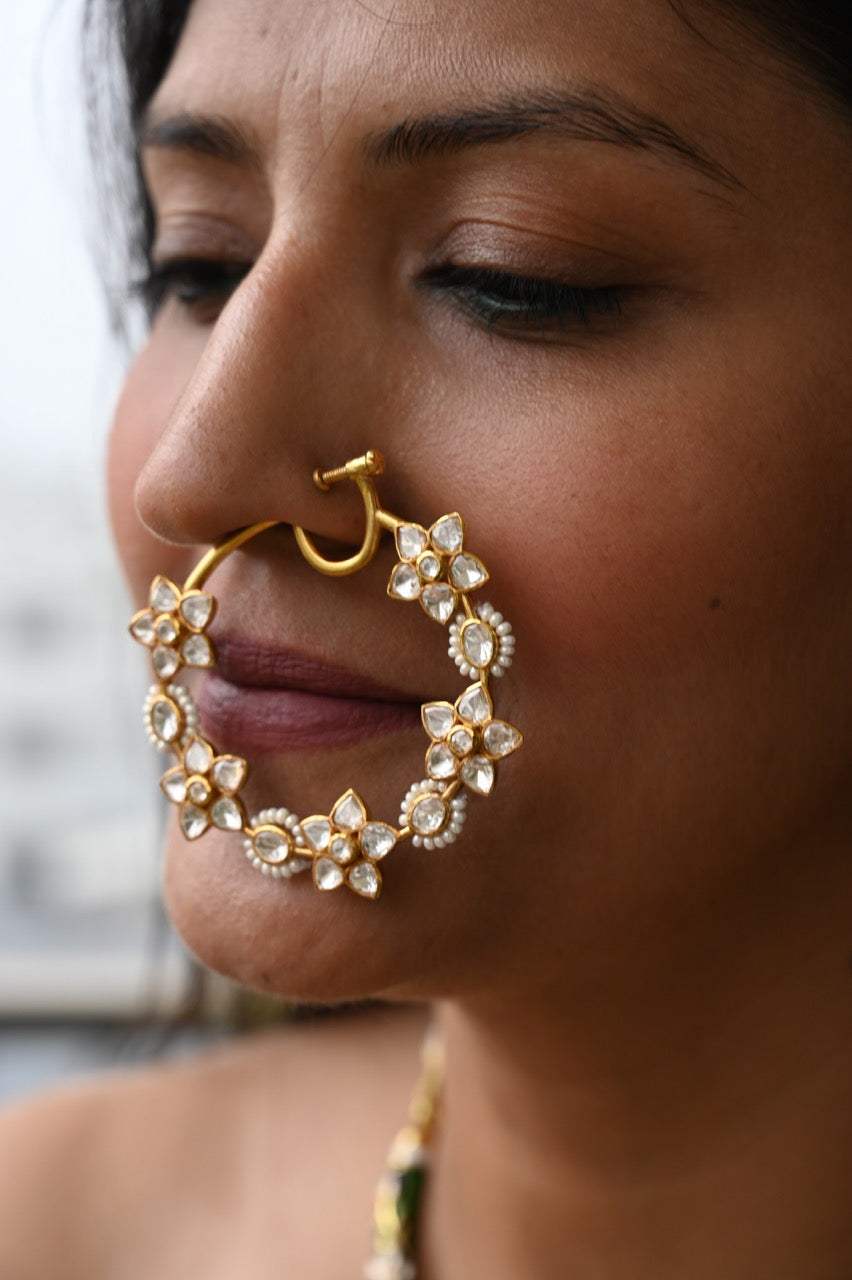 Phooljaal - Handcrafted 92.5 Silver Nath