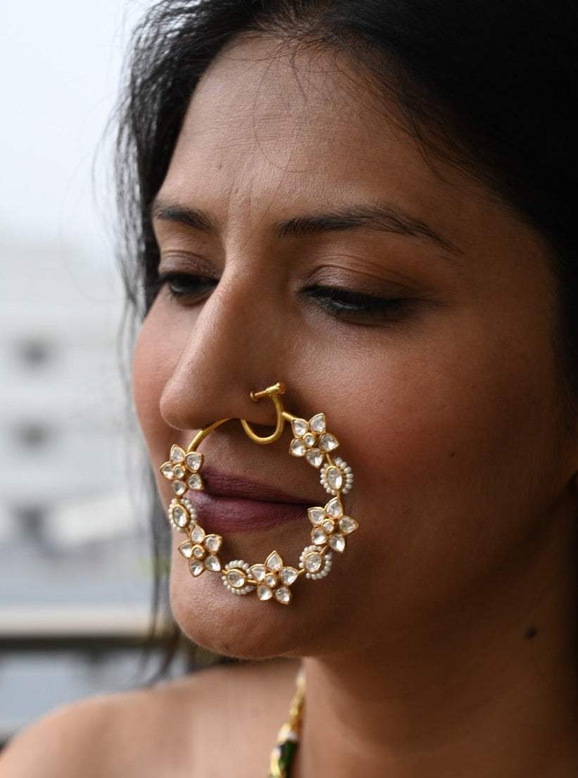 Phooljaal - Handcrafted 92.5 Silver Nath