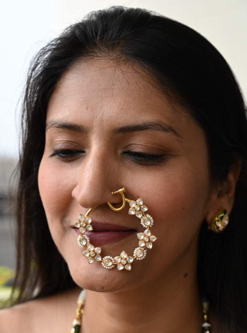 Phooljaal - Handcrafted 92.5 Silver Nath