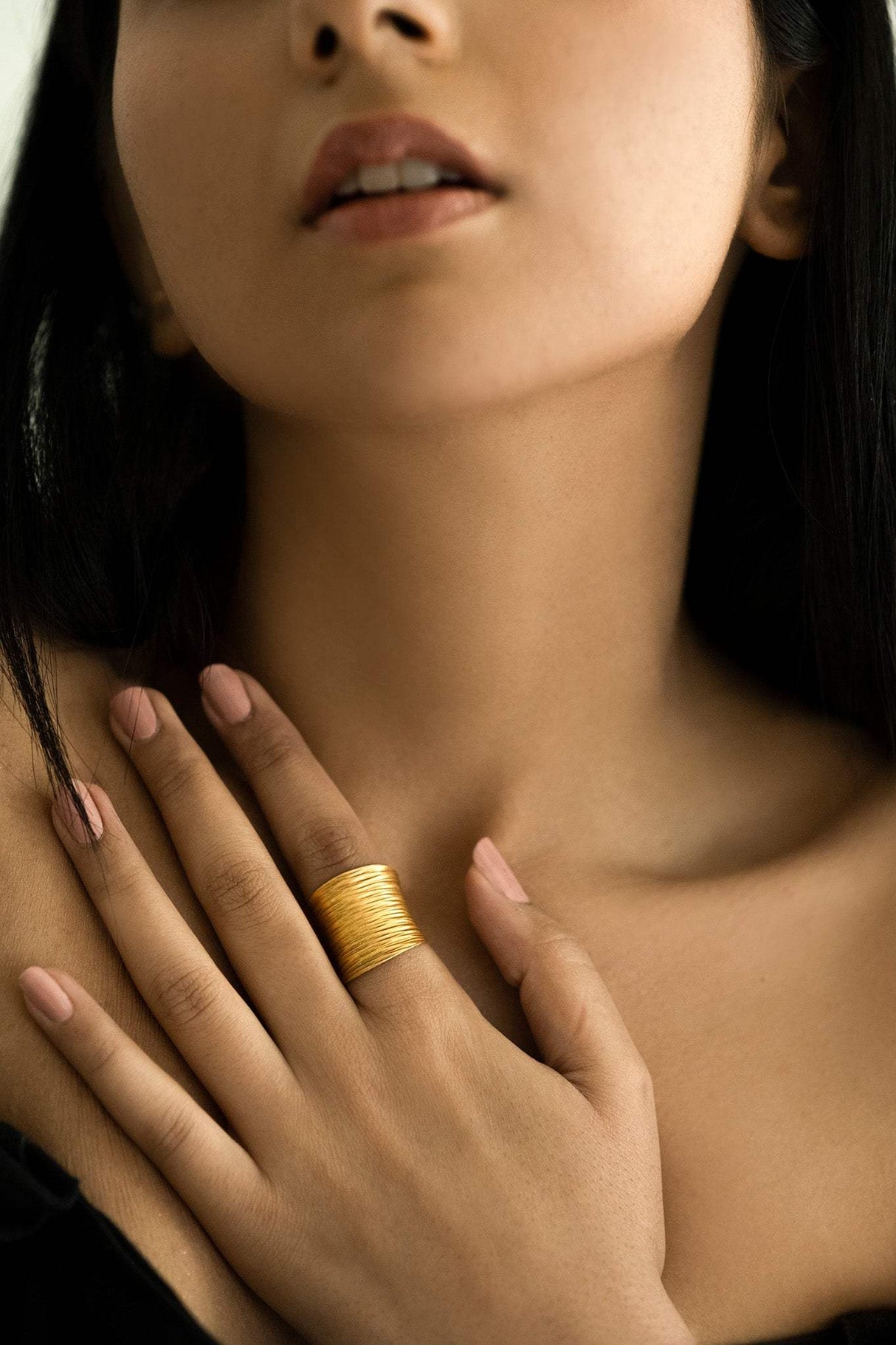 Stunning, Bold and Beautiful Statement 92.5 Silver Ring