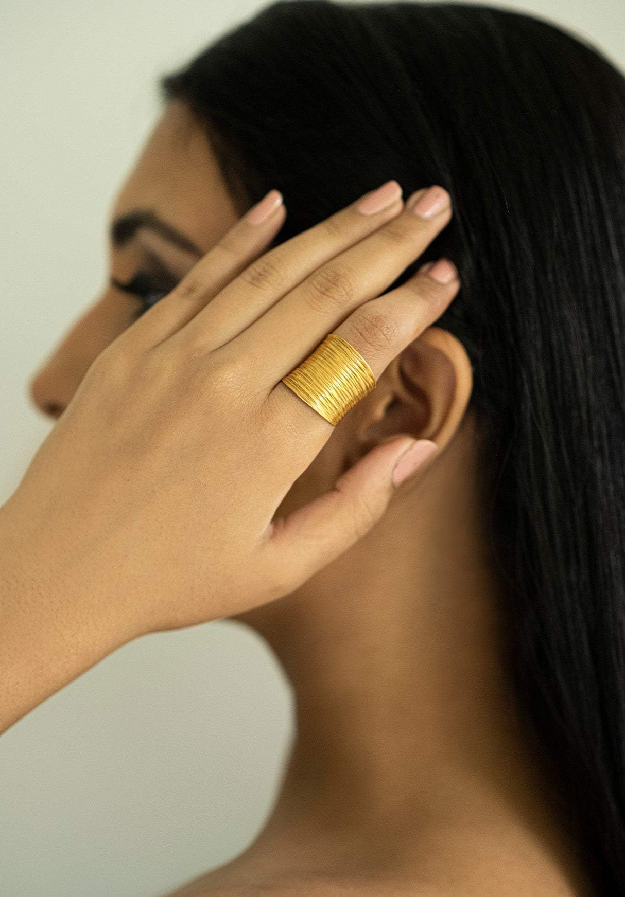 Stunning, Bold and Beautiful Statement 92.5 Silver Ring