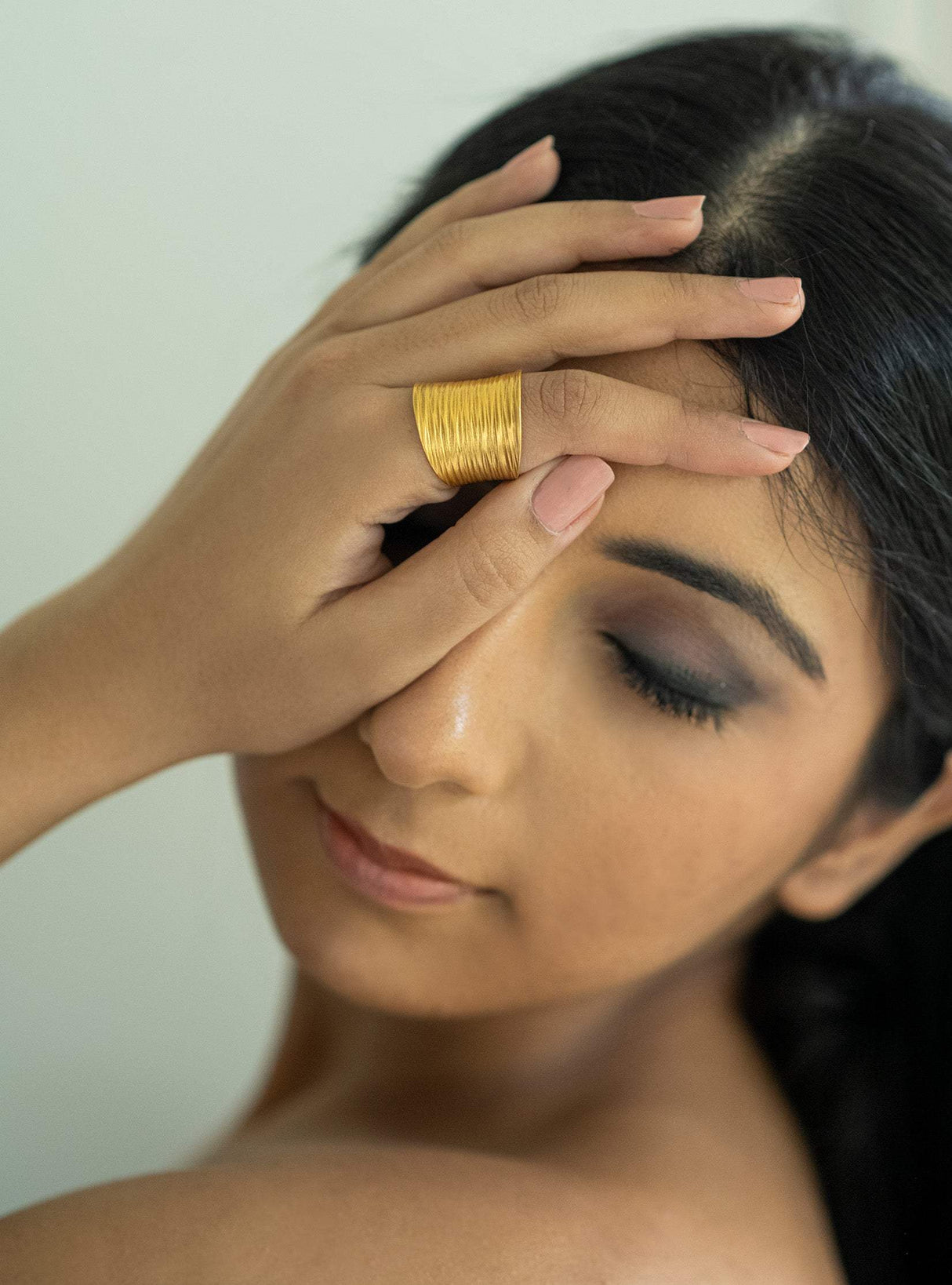 Stunning, Bold and Beautiful Statement 92.5 Silver Ring