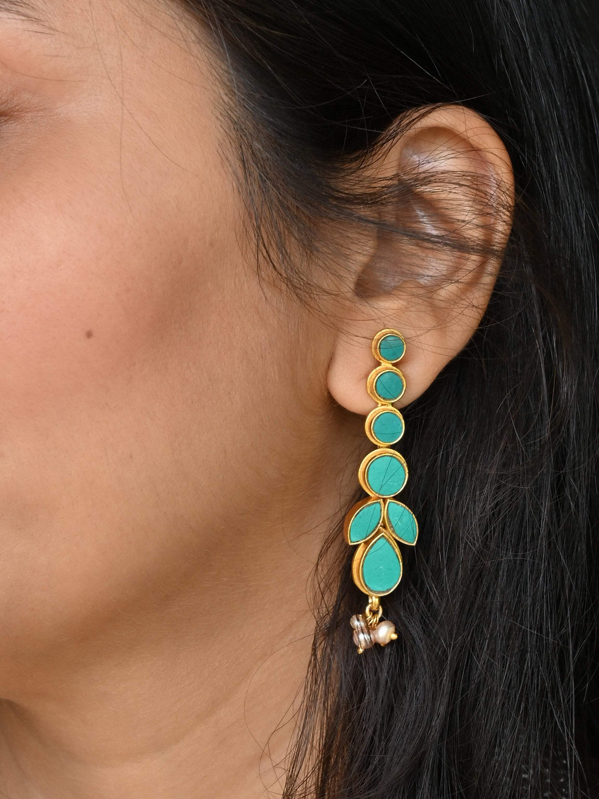 Very Exclusive Necklace made using 92.5 Silver and Freshwater Pearls