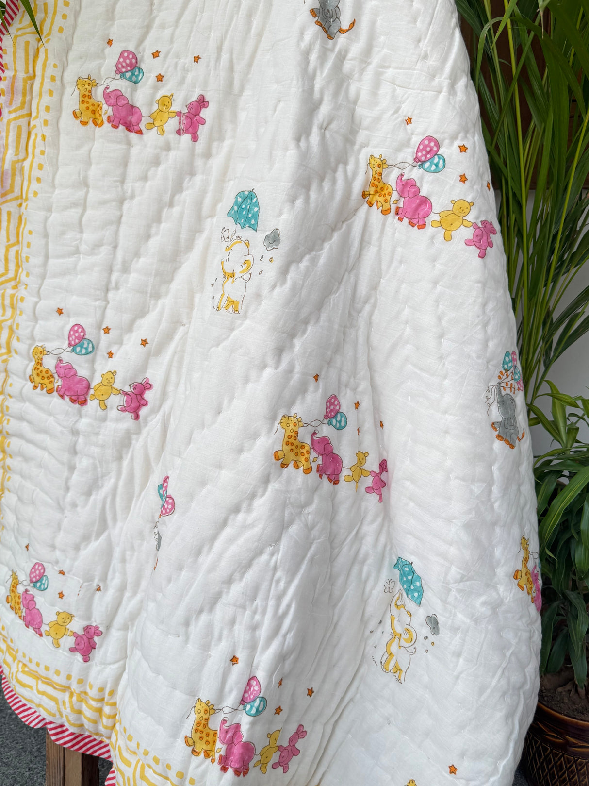 Circus Quilt Blockprint