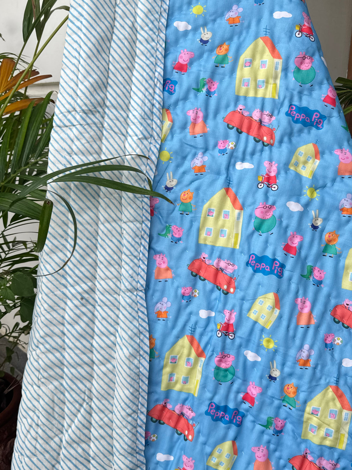 Peppa Pig Kids Quilt