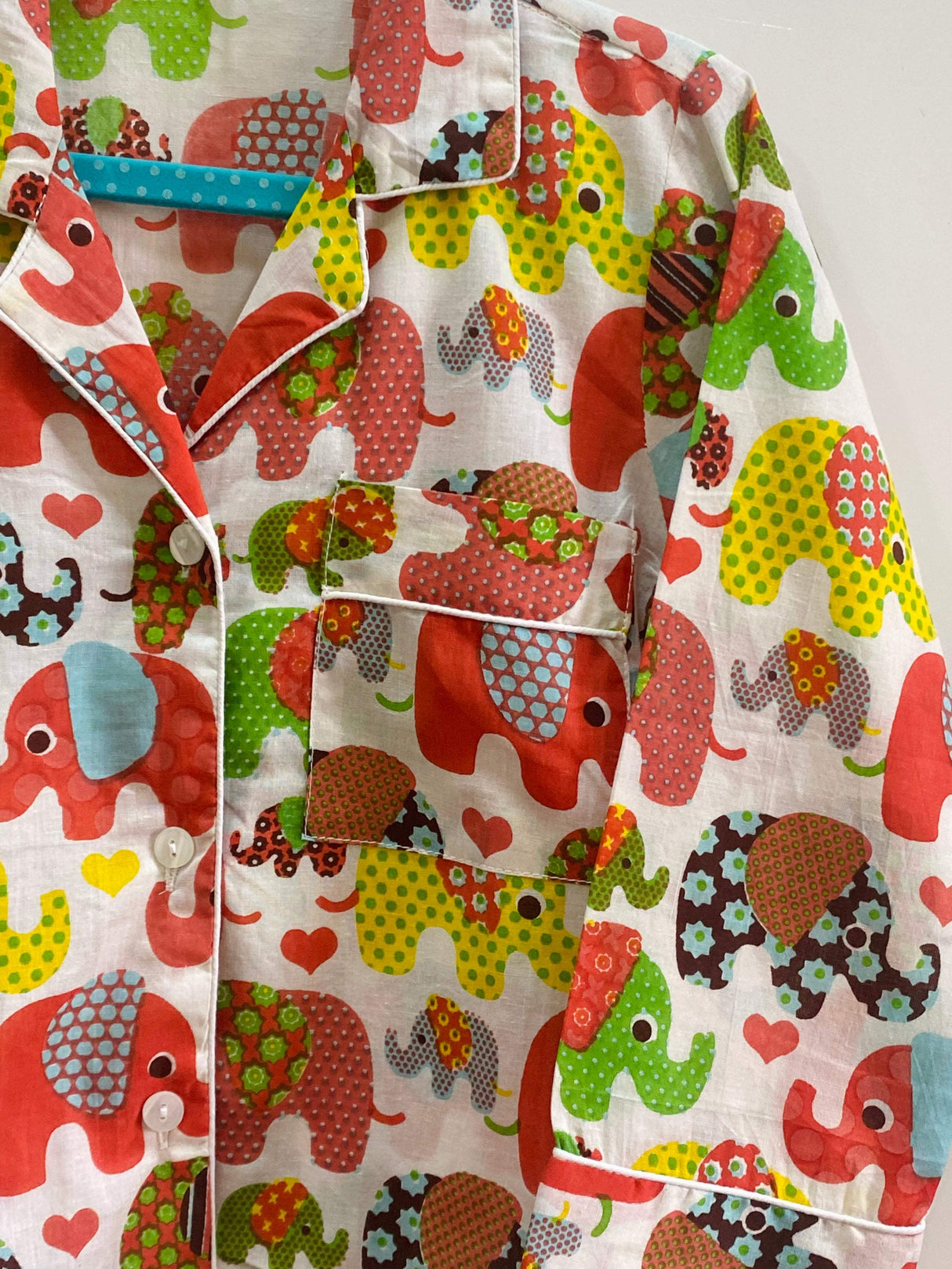 Elephant Kids Night Suit Set