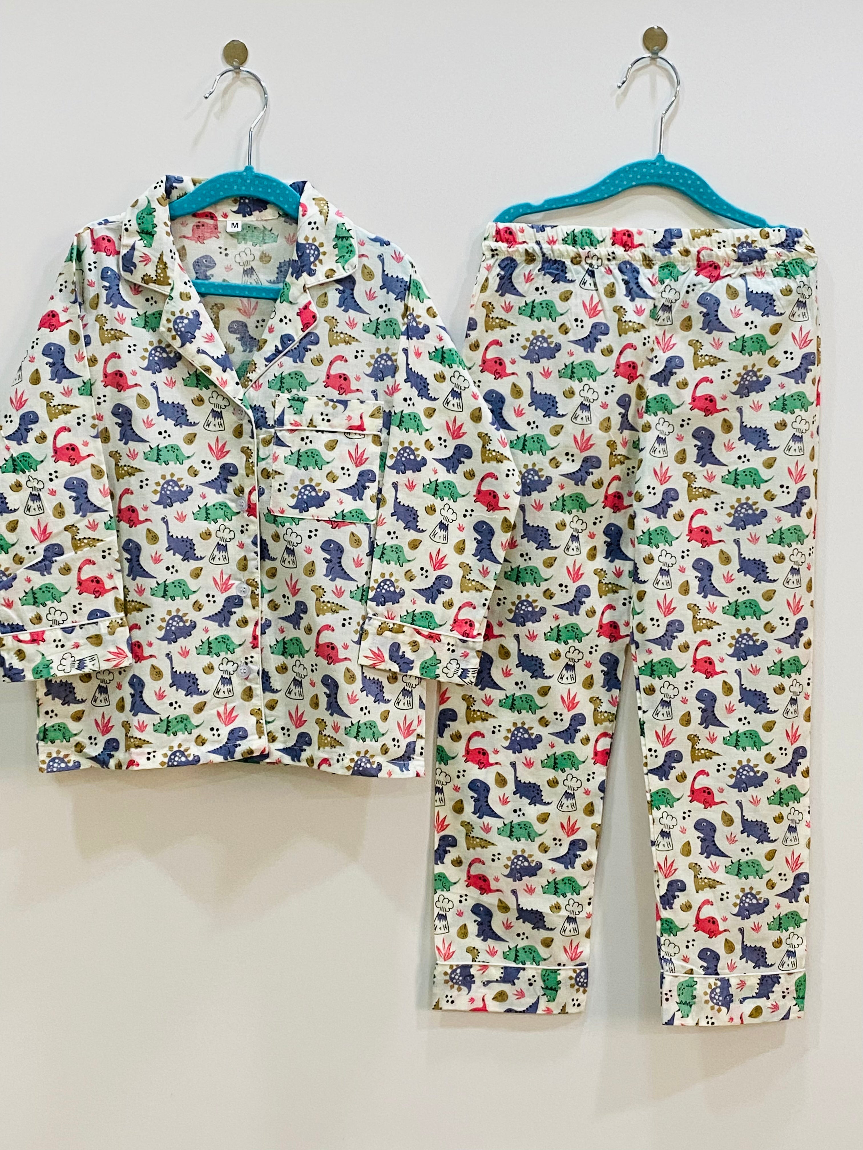 Dinosaur Kids Night Suit Set