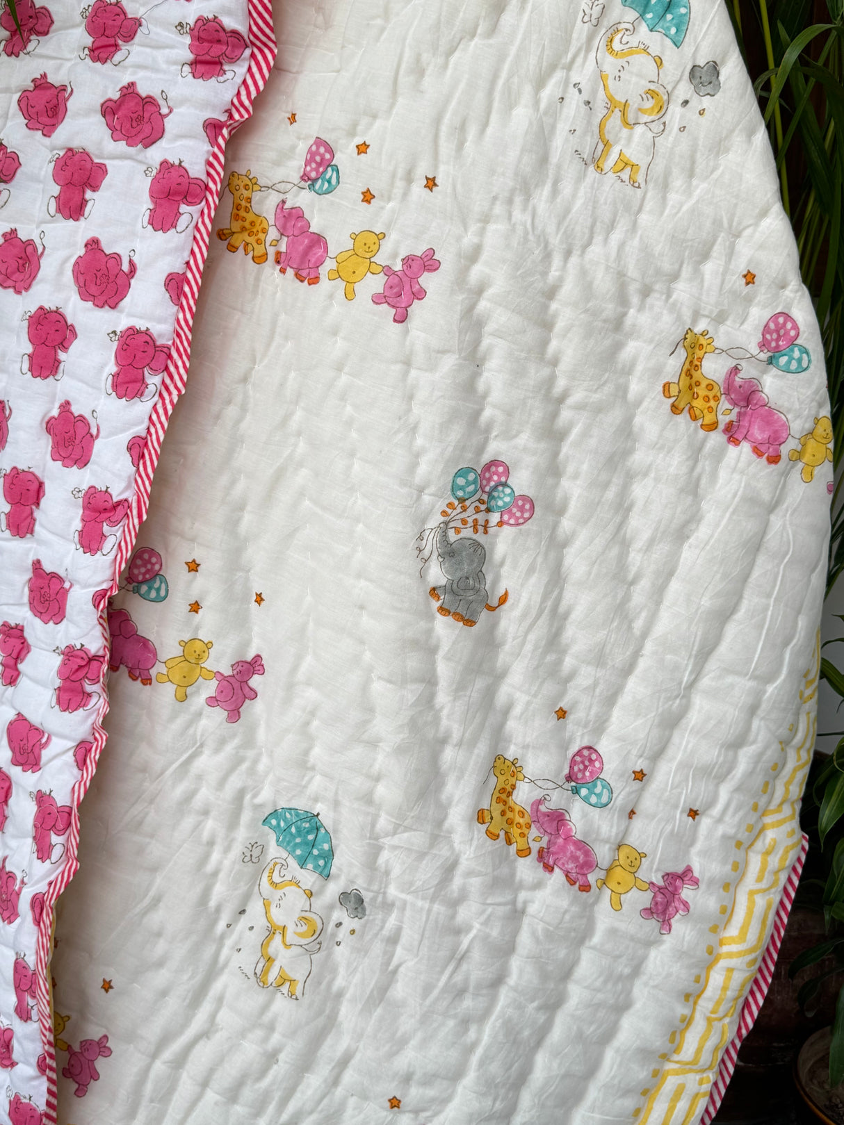 Circus Quilt Blockprint