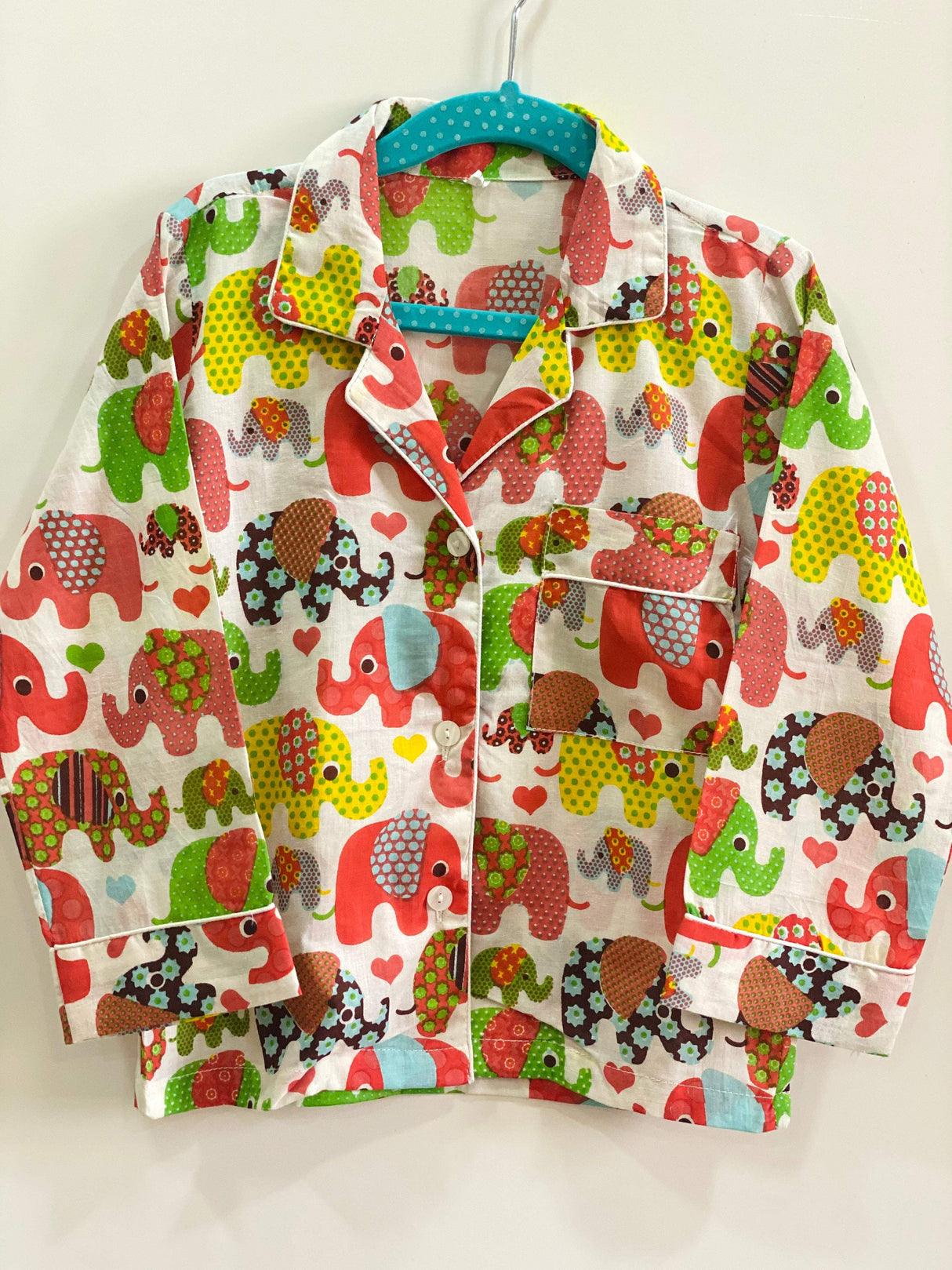 Elephant Kids Night Suit Set