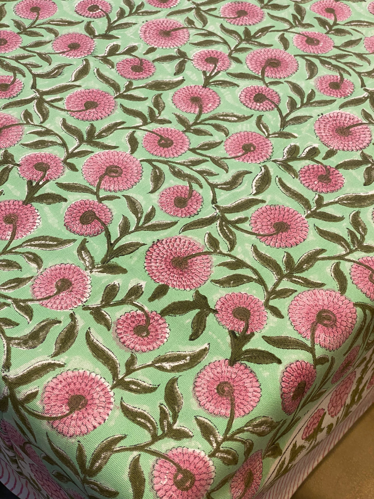 Blockprint Table Cloth 8 Seater (108*60 inches)