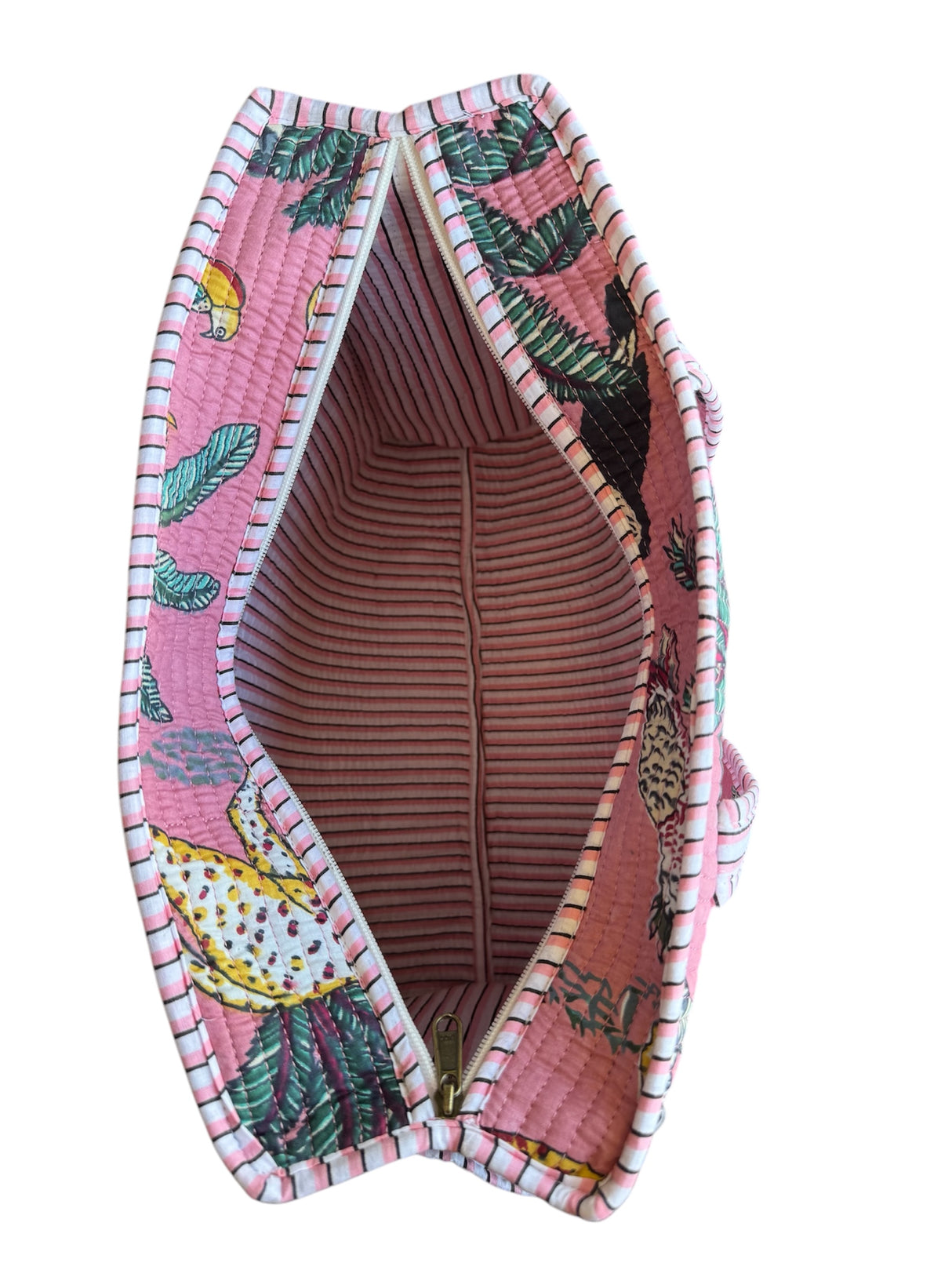 Tote Bag (with Zip Closure)