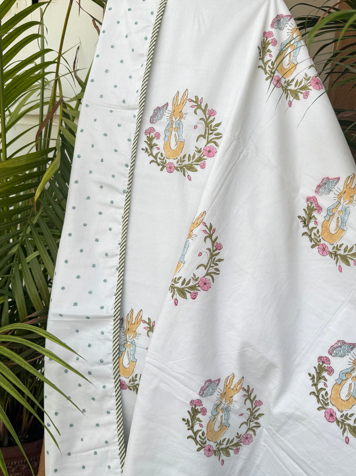 Peter Pan- Layered Kids Blanket