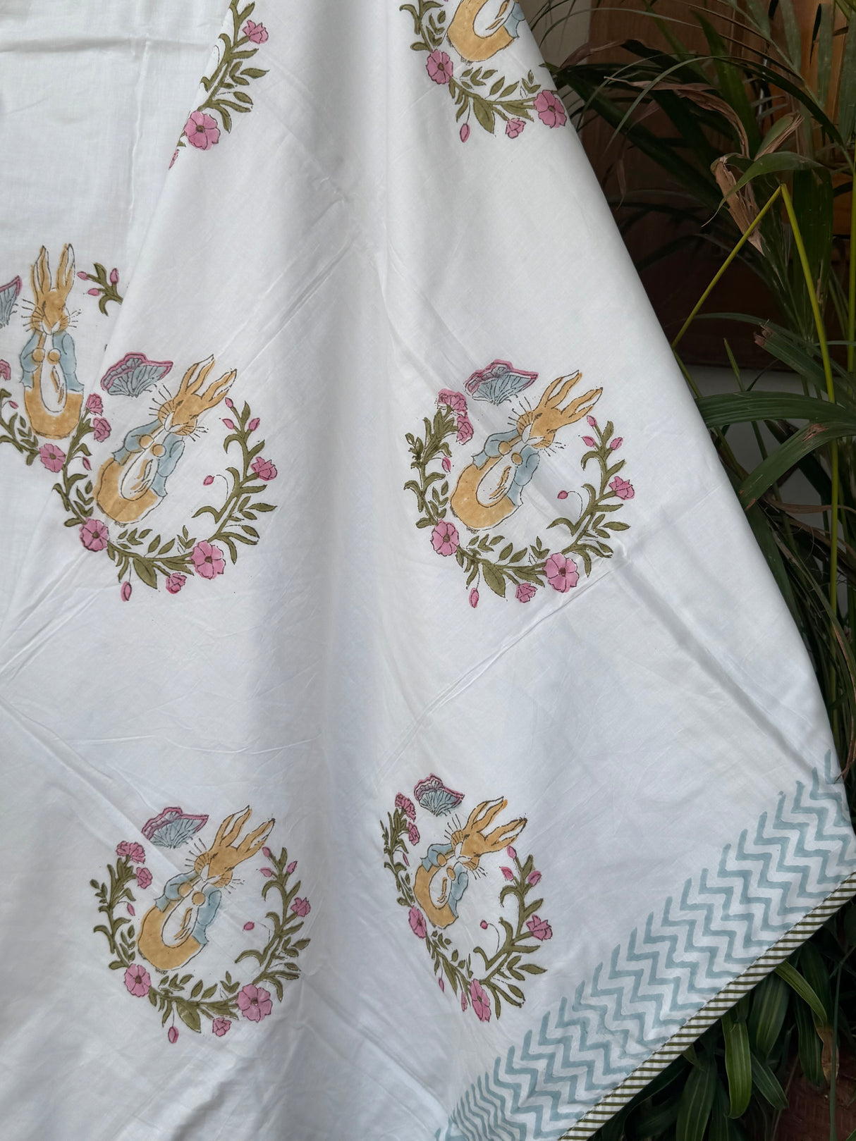 Peter Pan- Layered Kids Blanket