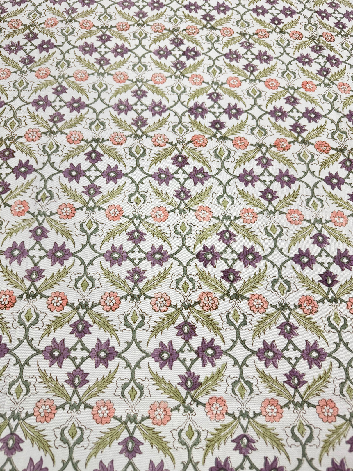 Blockprint Table Cloth 8 Seater (108*60 inches)