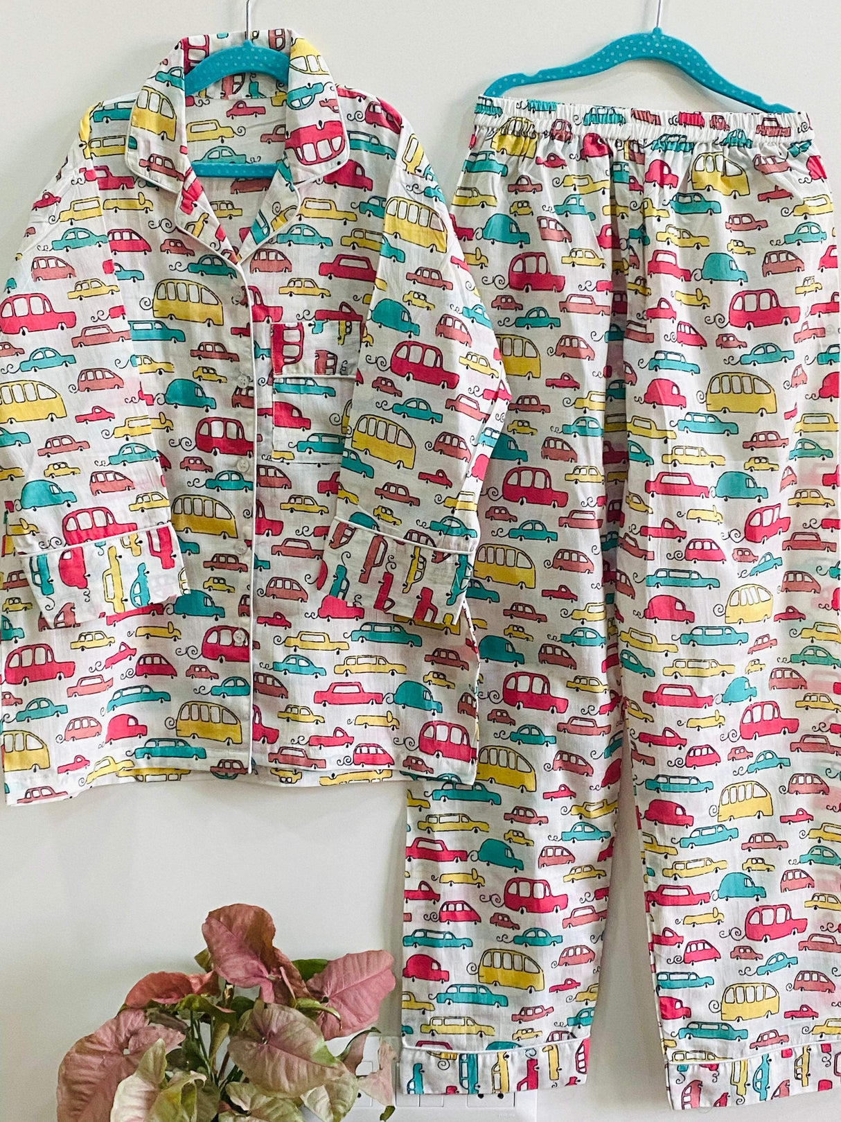 Car Kids Night Suit Set