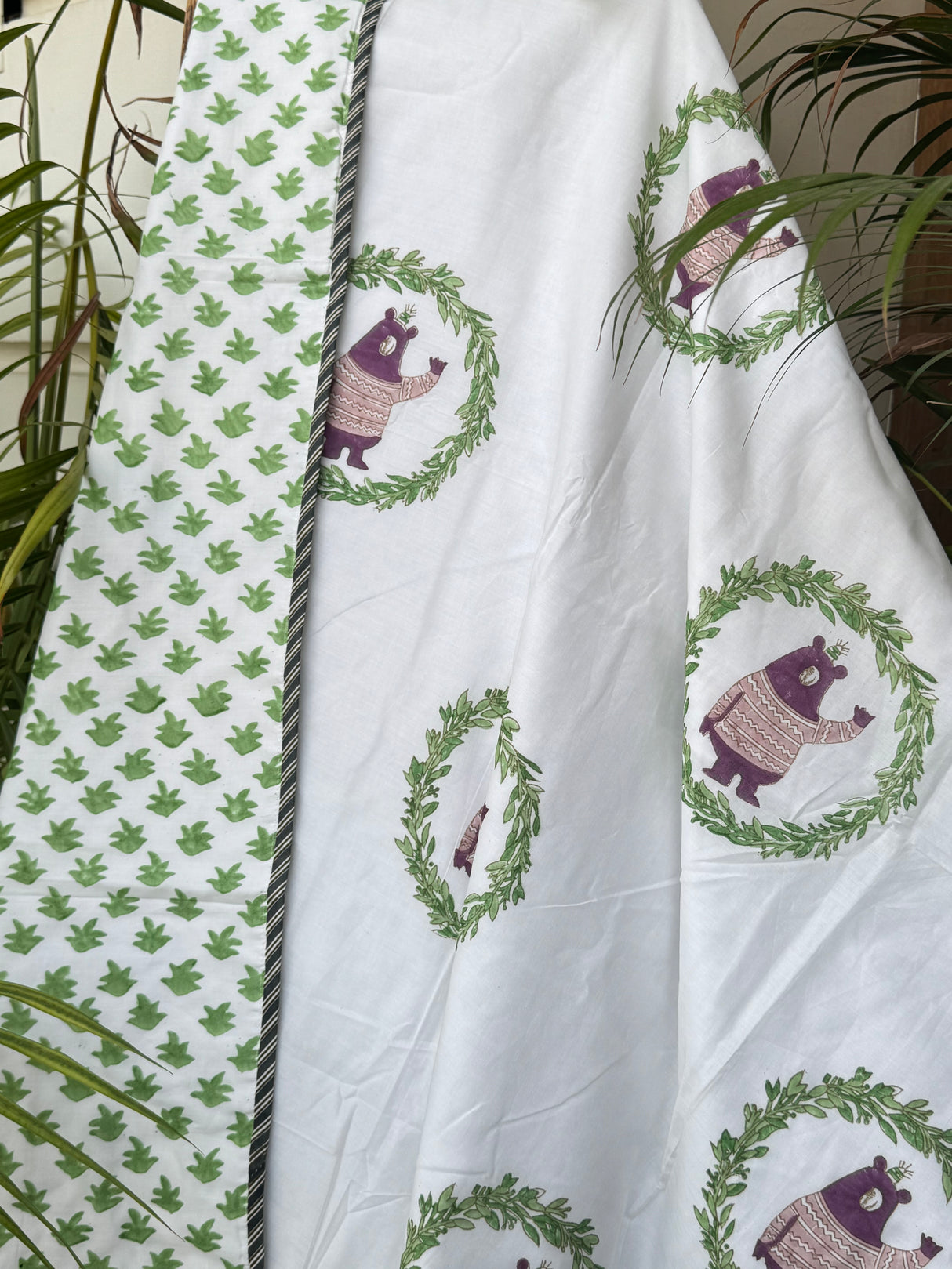 Layered Kids Blanket