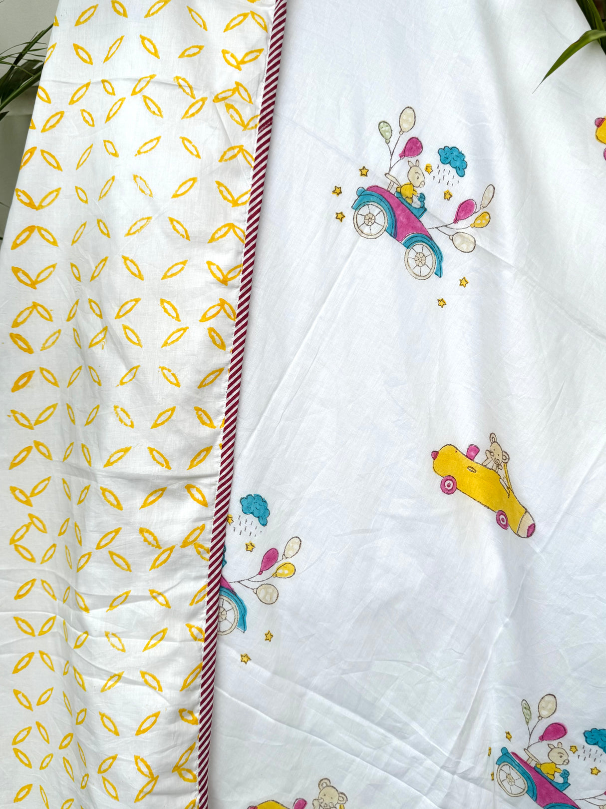 Cars Layered Kids Blanket