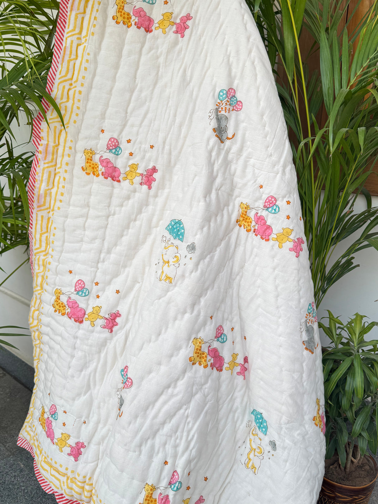 Circus Quilt Blockprint