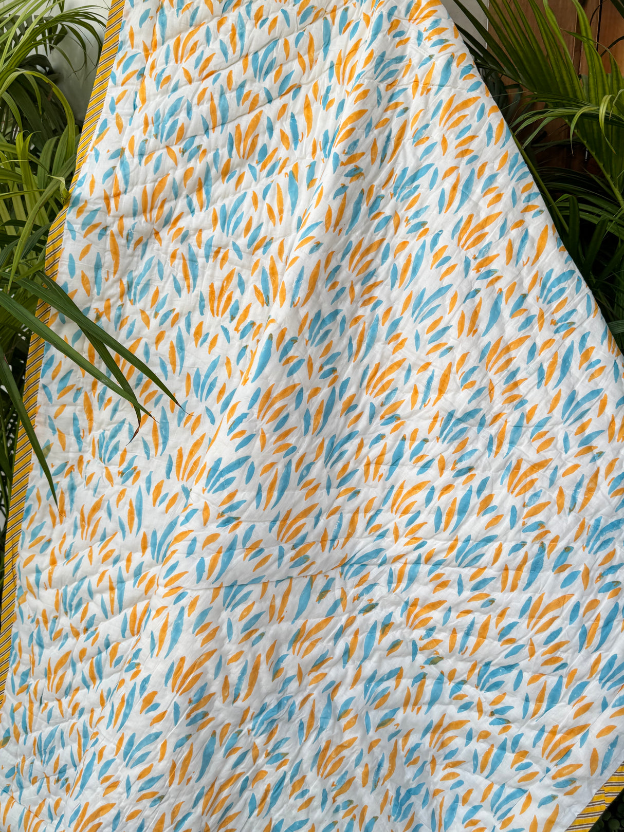 Car Kids Quilt Blockprint