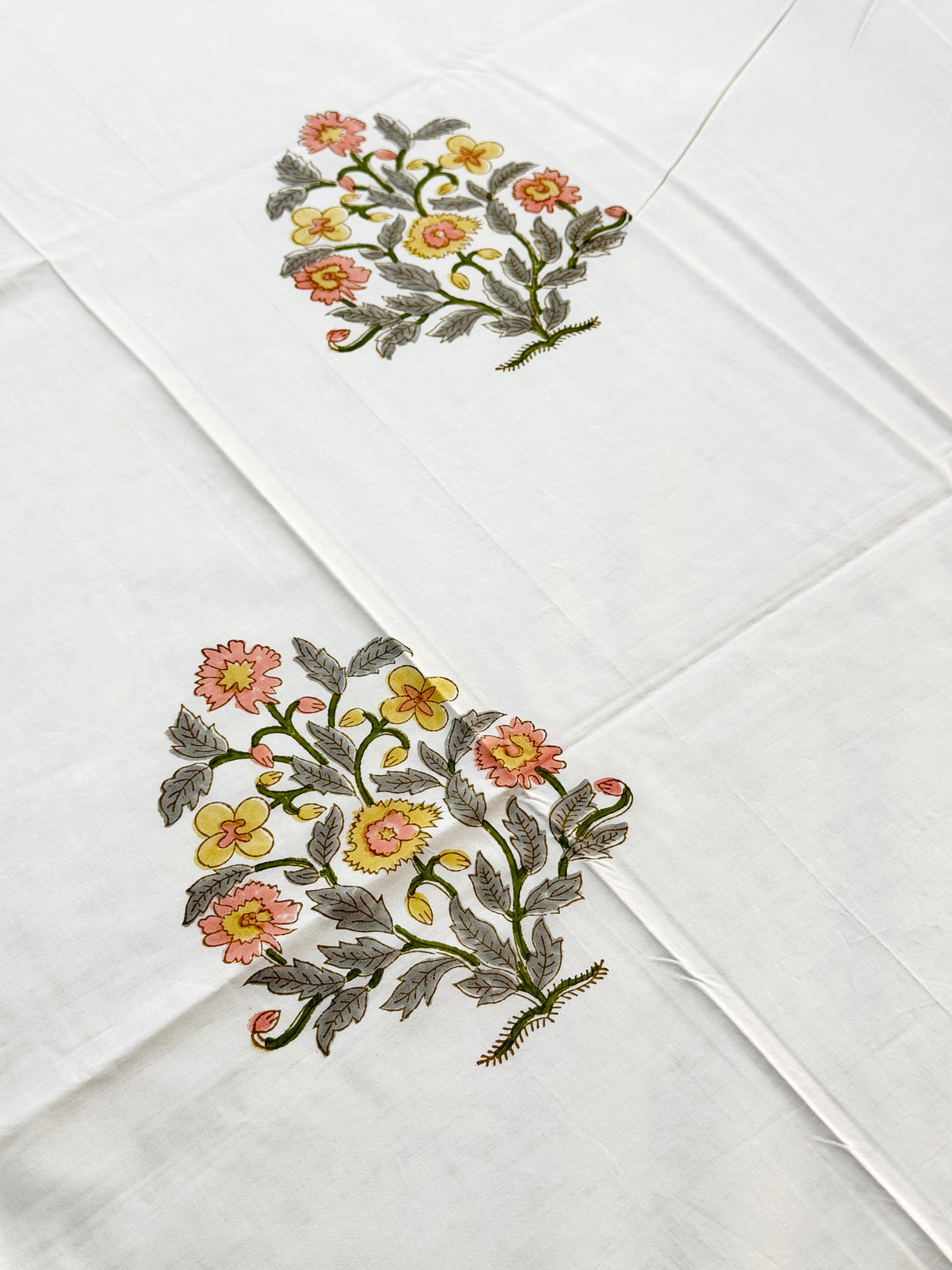 Blockprint Cotton Bedsheet