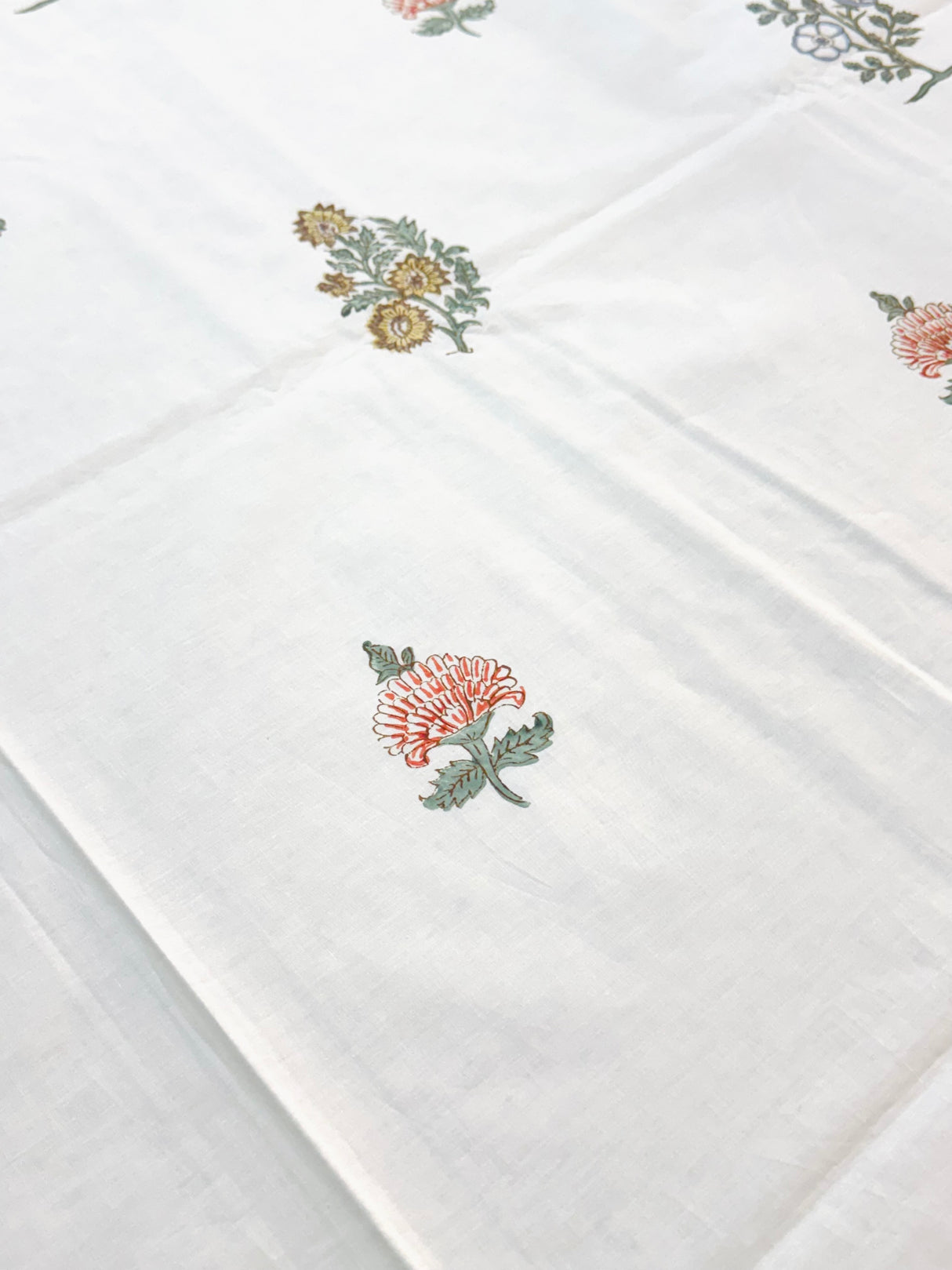 Blockprint Cotton Bedsheet